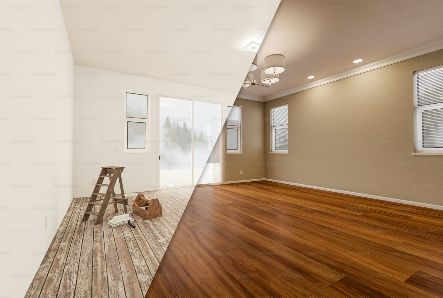 flooring work